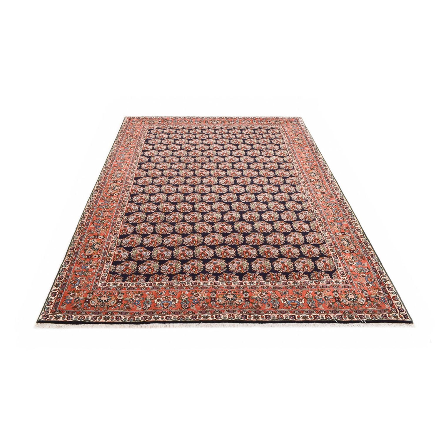 Persisk tæppe - Bijar - 298 x 195 cm - rust