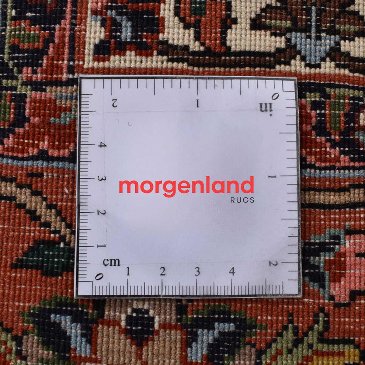 Persisk tæppe - Bijar - 298 x 195 cm - rust