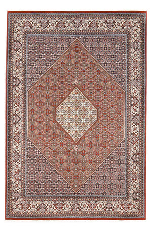 Persisk tæppe - Bijar - 300 x 197 cm - rust