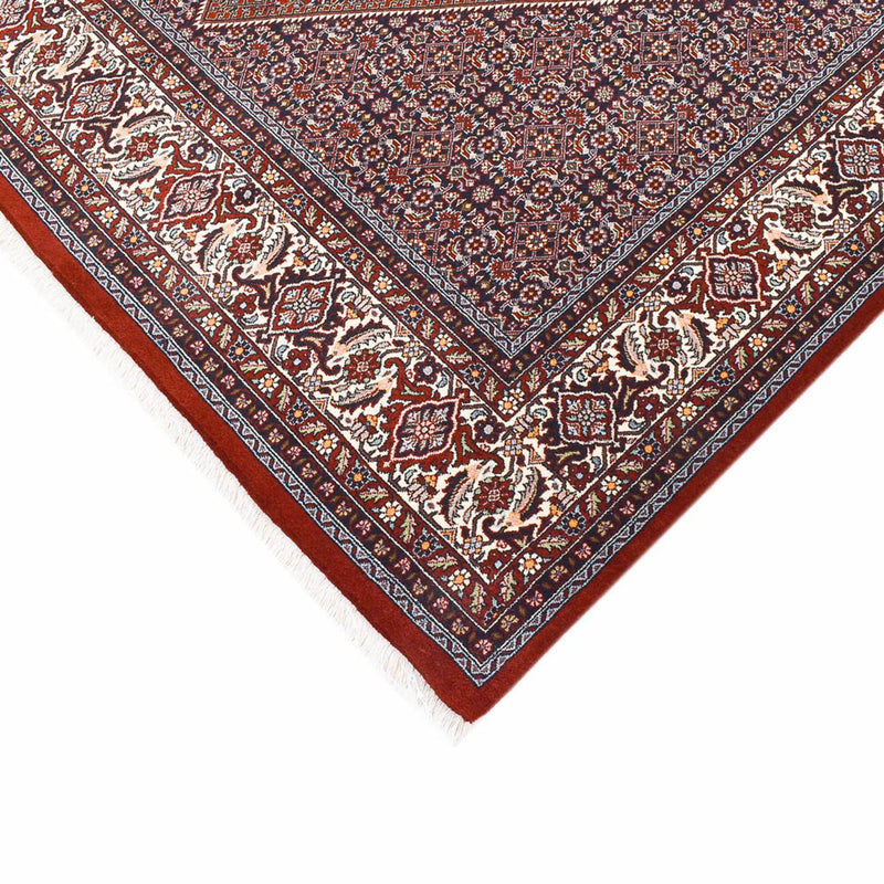 Persisk tæppe - Bijar - 300 x 197 cm - rust