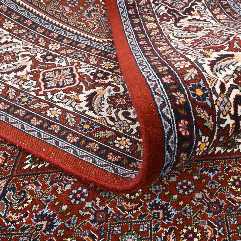Persisk tæppe - Bijar - 300 x 197 cm - rust