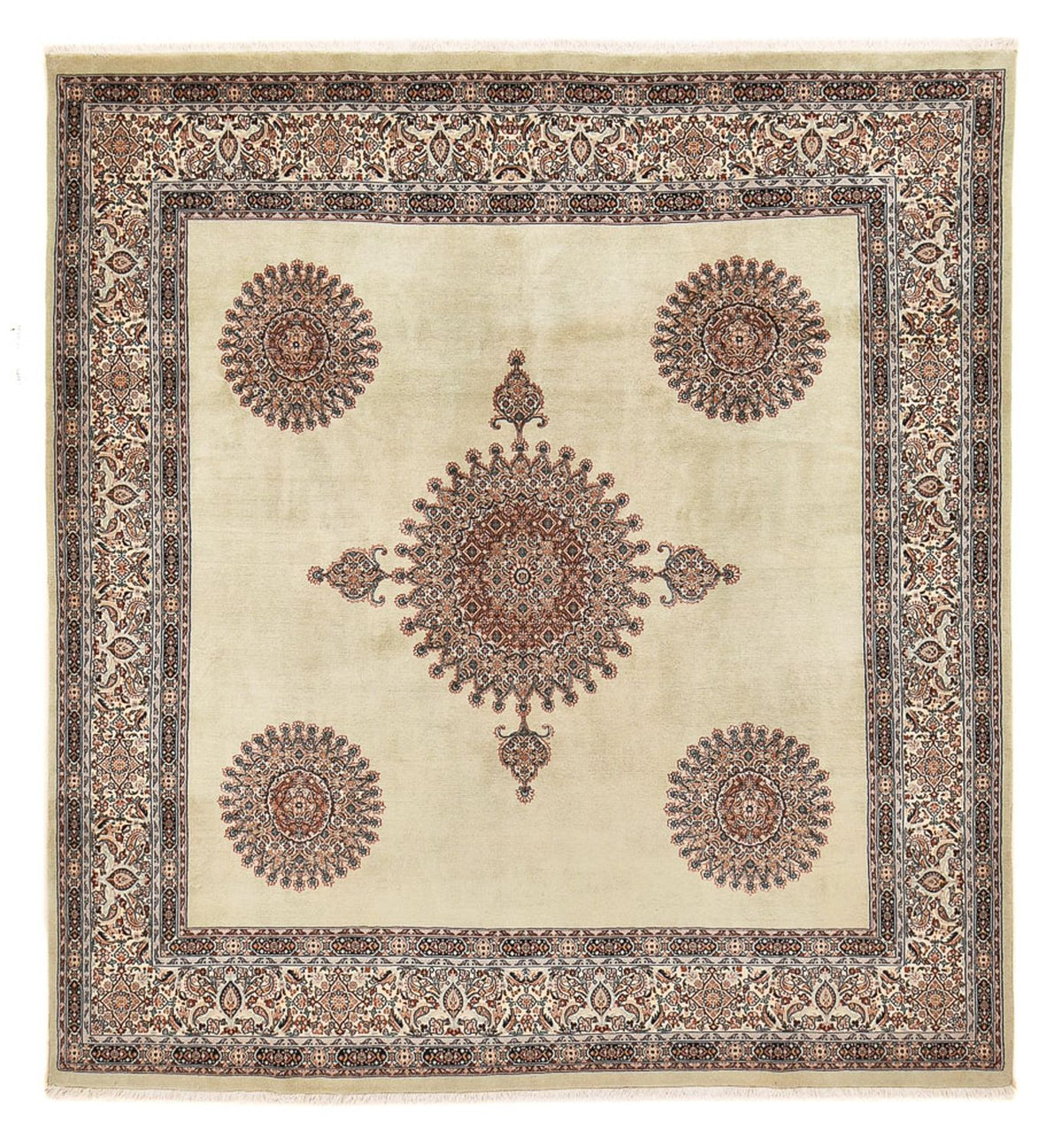 Persisk tæppe - Classic - 307 x 290 cm - beige