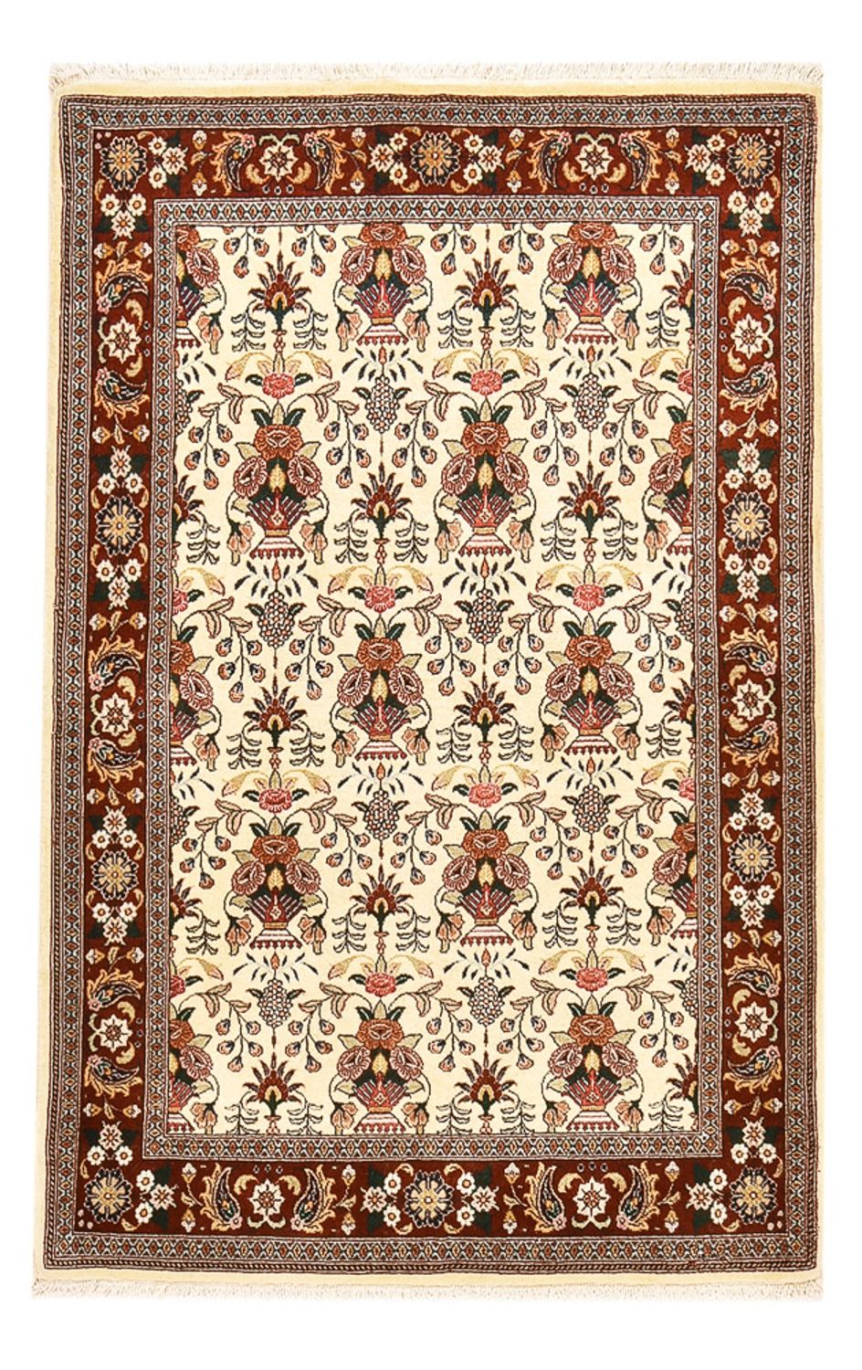 Persisk tæppe - Classic - 162 x 107 cm - beige
