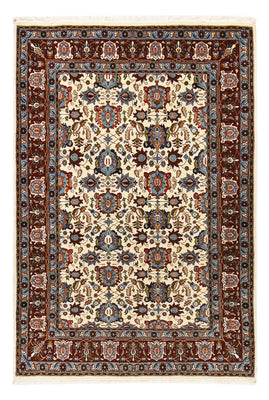 Persisk tæppe - Nomadisk - 212 x 147 cm - lys beige