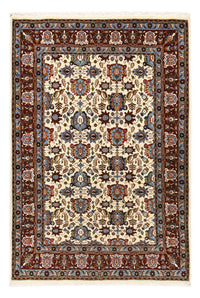 Persisk tæppe - Nomadisk - 212 x 147 cm - lys beige