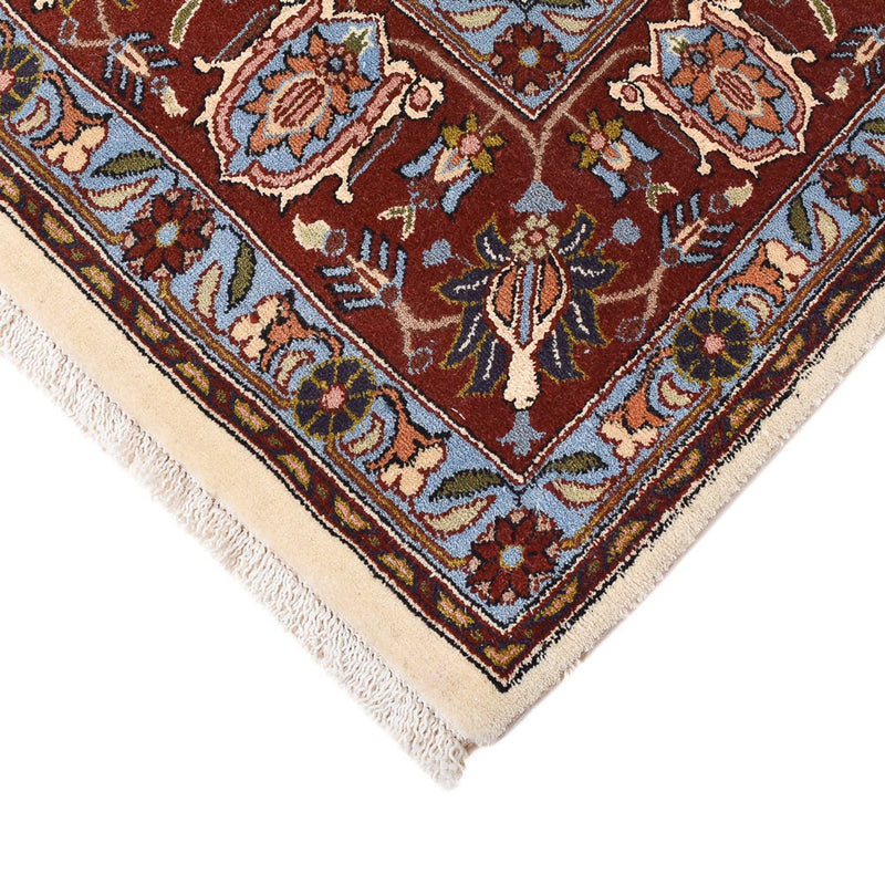 Persisk tæppe - Nomadisk - 212 x 147 cm - lys beige