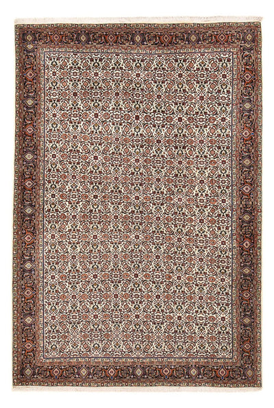 Bidjar Tæppe 208x314cm - Persisk tæppe - rust
