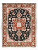 Qom Tæppe 180x140cm - Persisk tæppe