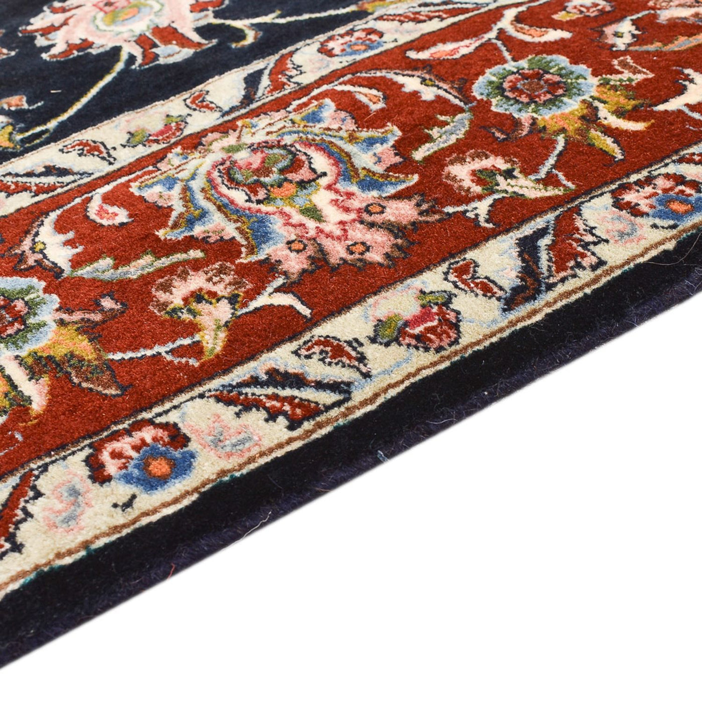 Qom Tæppe 180x140cm - Persisk tæppe