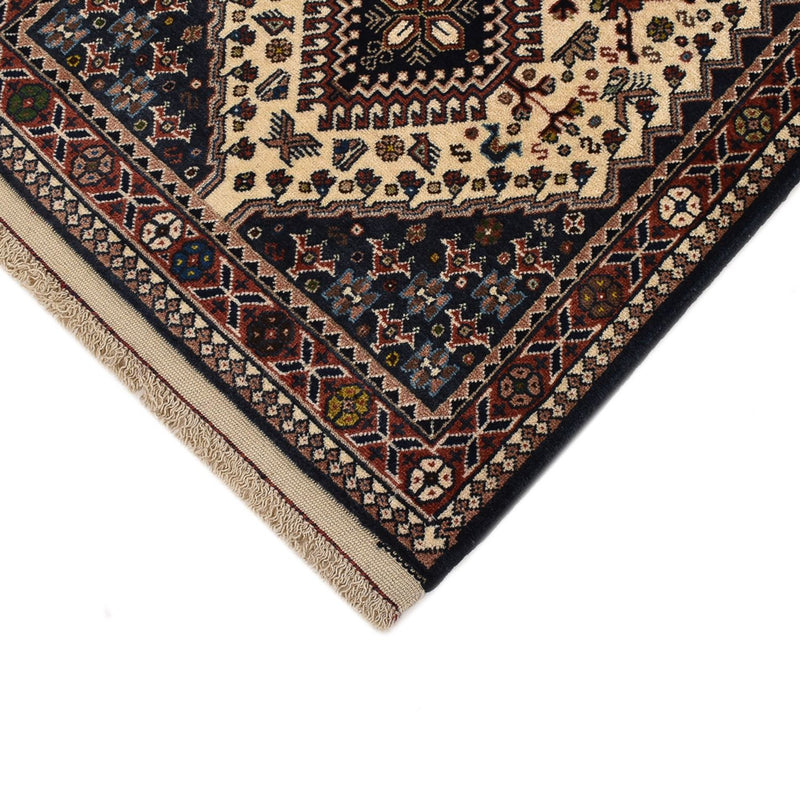 Løber Persisk tæppe - Nomadisk - 390 x 70 cm - lys beige