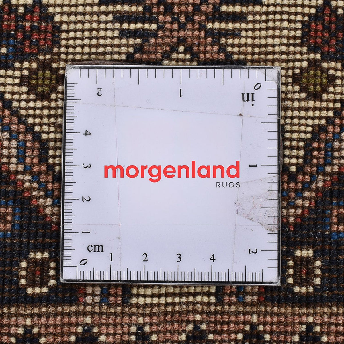 Løber Persisk tæppe - Nomadisk - 390 x 70 cm - lys beige