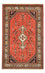 Persisk tæppe - Nomadisk - 150 x 100 cm - rød