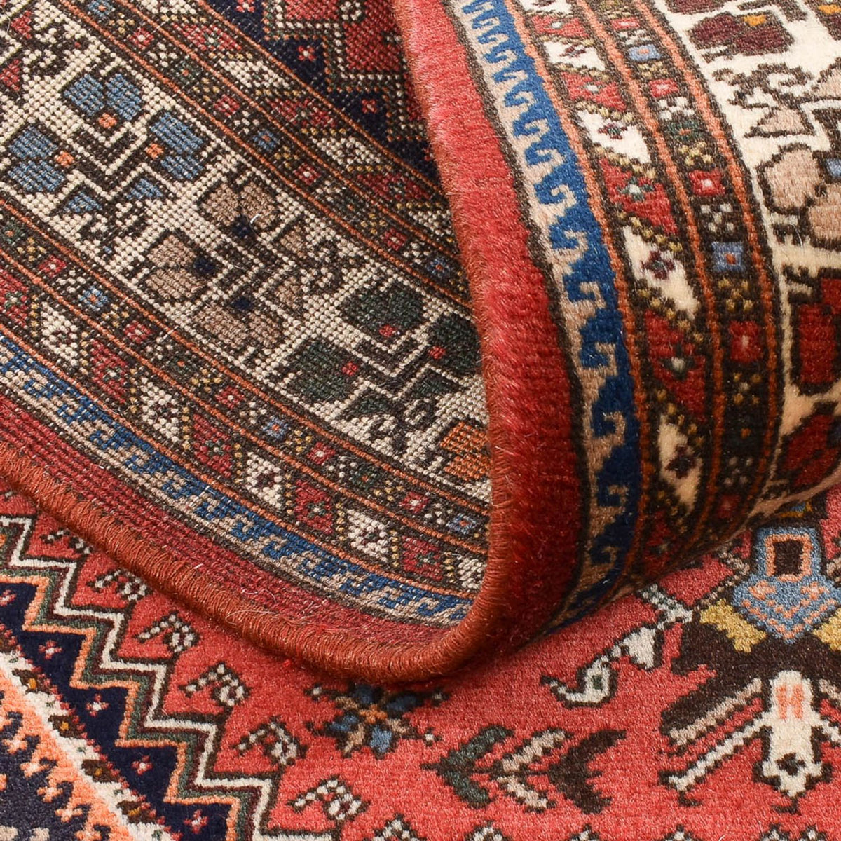 Persisk tæppe - Nomadisk - 150 x 100 cm - rød