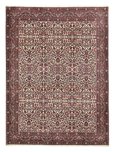 Bidjar Tæppe 302x400cm - Persisk tæppe - bordeaux rød