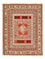 Kelim-tæppe - orientalsk - 155 x 117 cm - flerfarvet