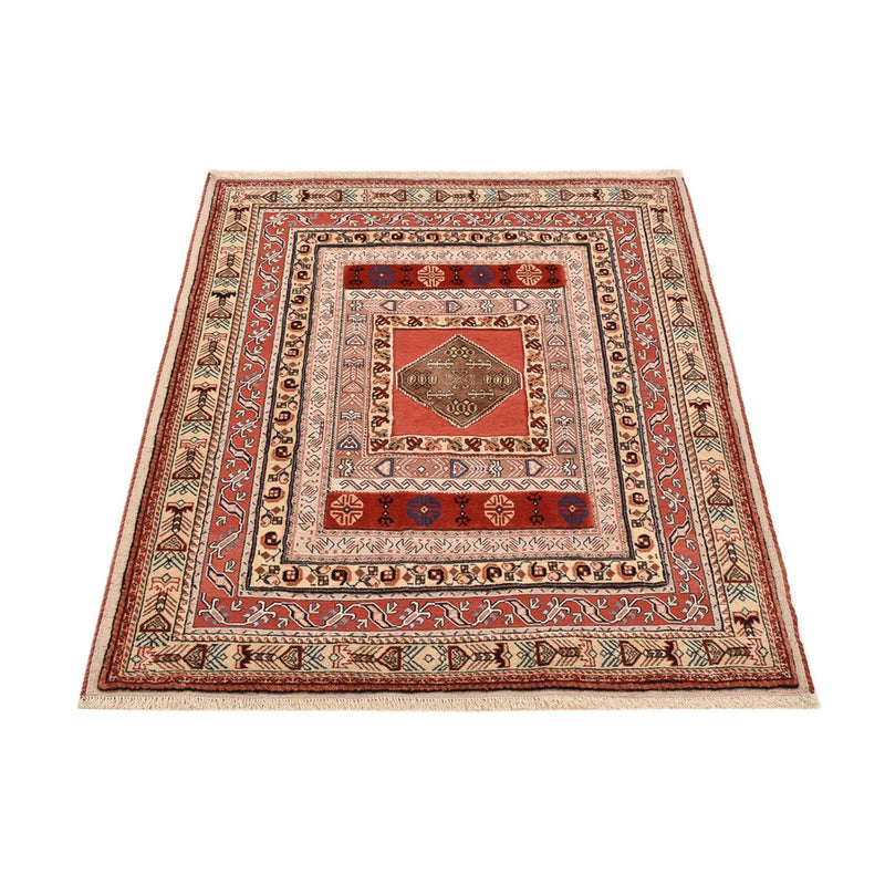 Kelim-tæppe - orientalsk - 155 x 117 cm - flerfarvet