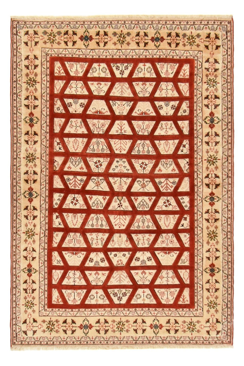Kelim-tæppe - orientalsk - 190 x 130 cm - flerfarvet