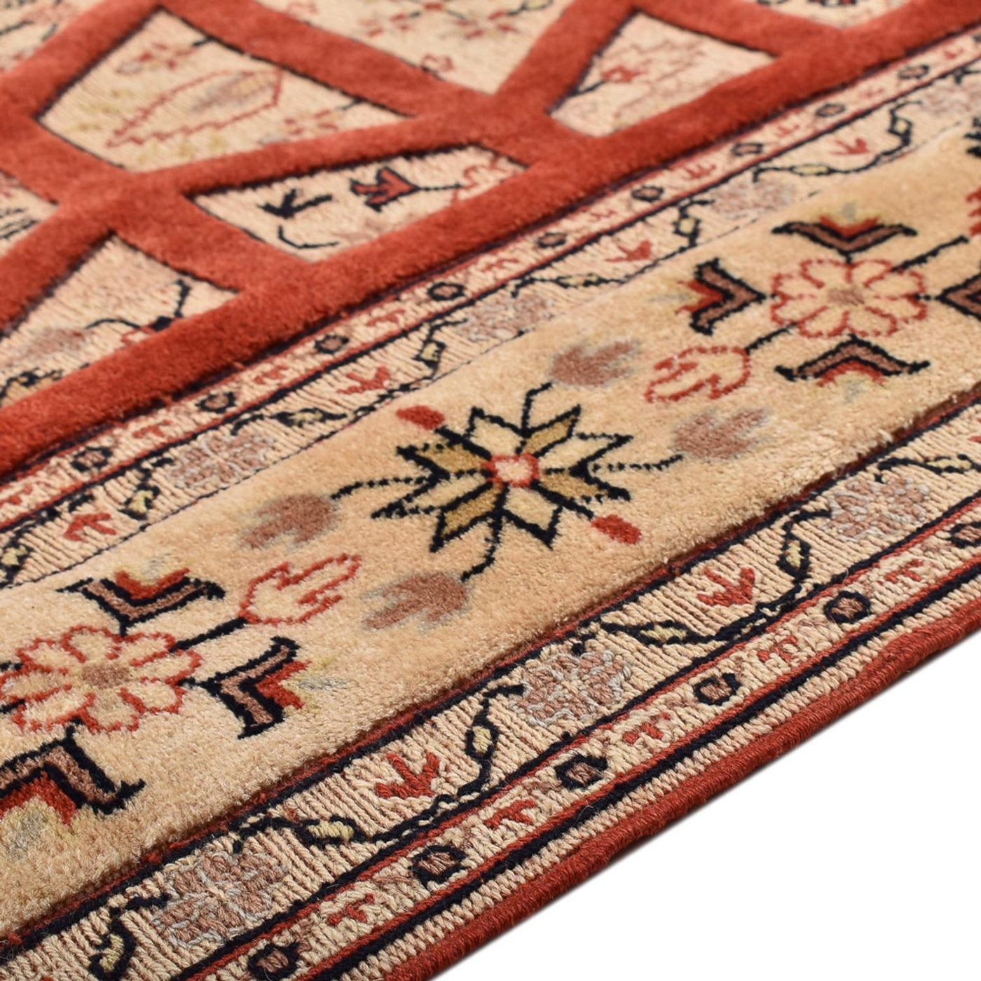 Kilim Fars Tæppe 190x130cm
