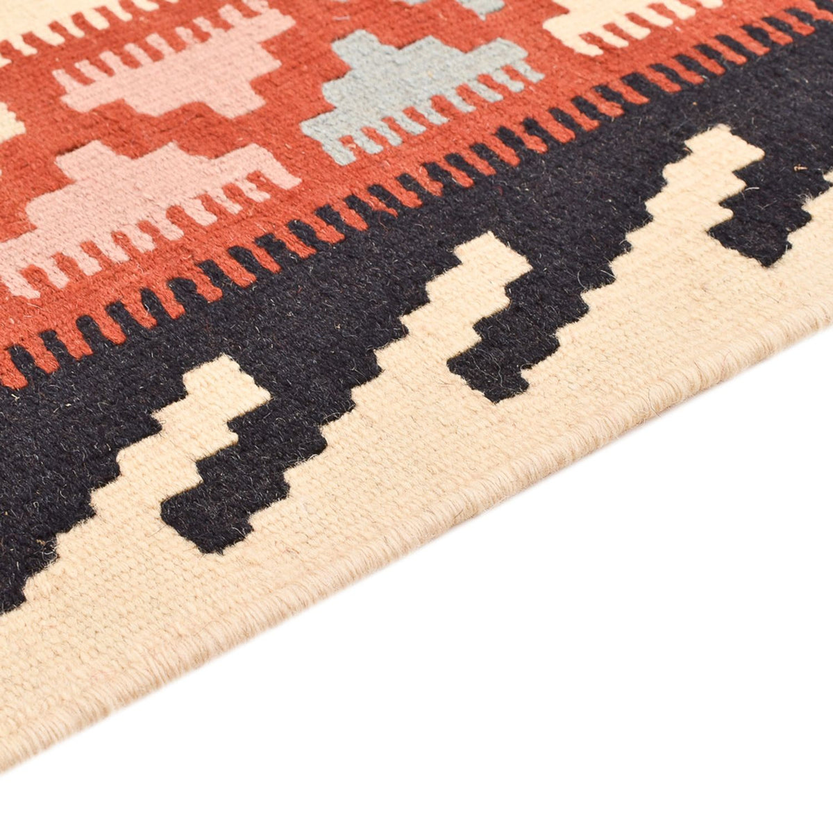 Kelim-tæppe - orientalsk - 150 x 105 cm - beige