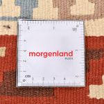 Kelim-tæppe - orientalsk - 150 x 105 cm - beige