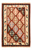 Kelim-tæppe - orientalsk - 153 x 100 cm - flerfarvet