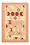 Kelim-tæppe - orientalsk - 152 x 100 cm - flerfarvet