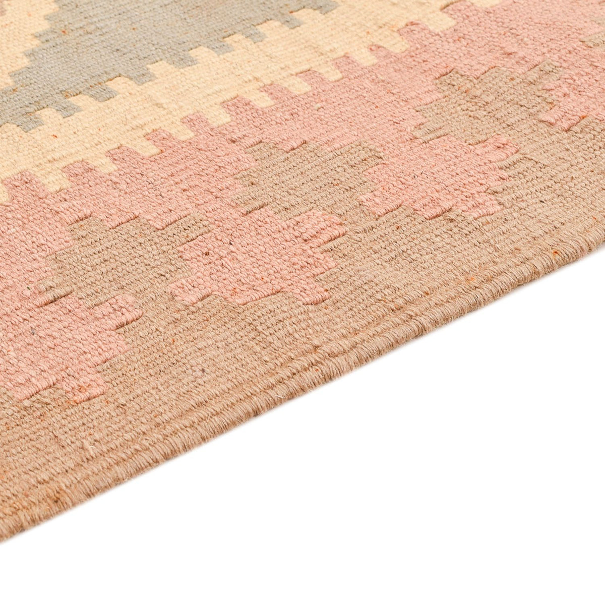 Kelim-tæppe - orientalsk - 152 x 100 cm - flerfarvet