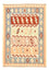 Kelim-tæppe - orientalsk - 143 x 102 cm - flerfarvet