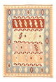 Kilim Fars Tæppe 143x102cm