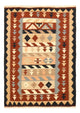 Kilim Fars Tæppe 104x146cm