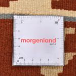 Kelim-tæppe - orientalsk - 146 x 104 cm - flerfarvet