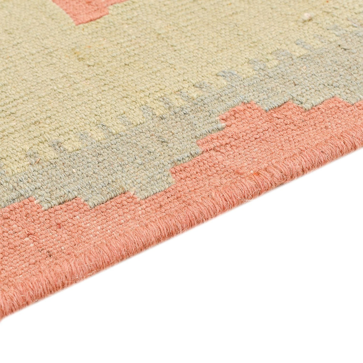 Kelim-tæppe - orientalsk - 150 x 105 cm - flerfarvet