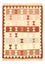 Kelim-tæppe - orientalsk - 147 x 100 cm - flerfarvet