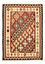 Kelim-tæppe - orientalsk - 150 x 106 cm - flerfarvet