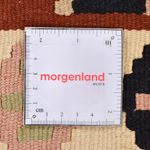 Kelim-tæppe - orientalsk - 150 x 106 cm - flerfarvet