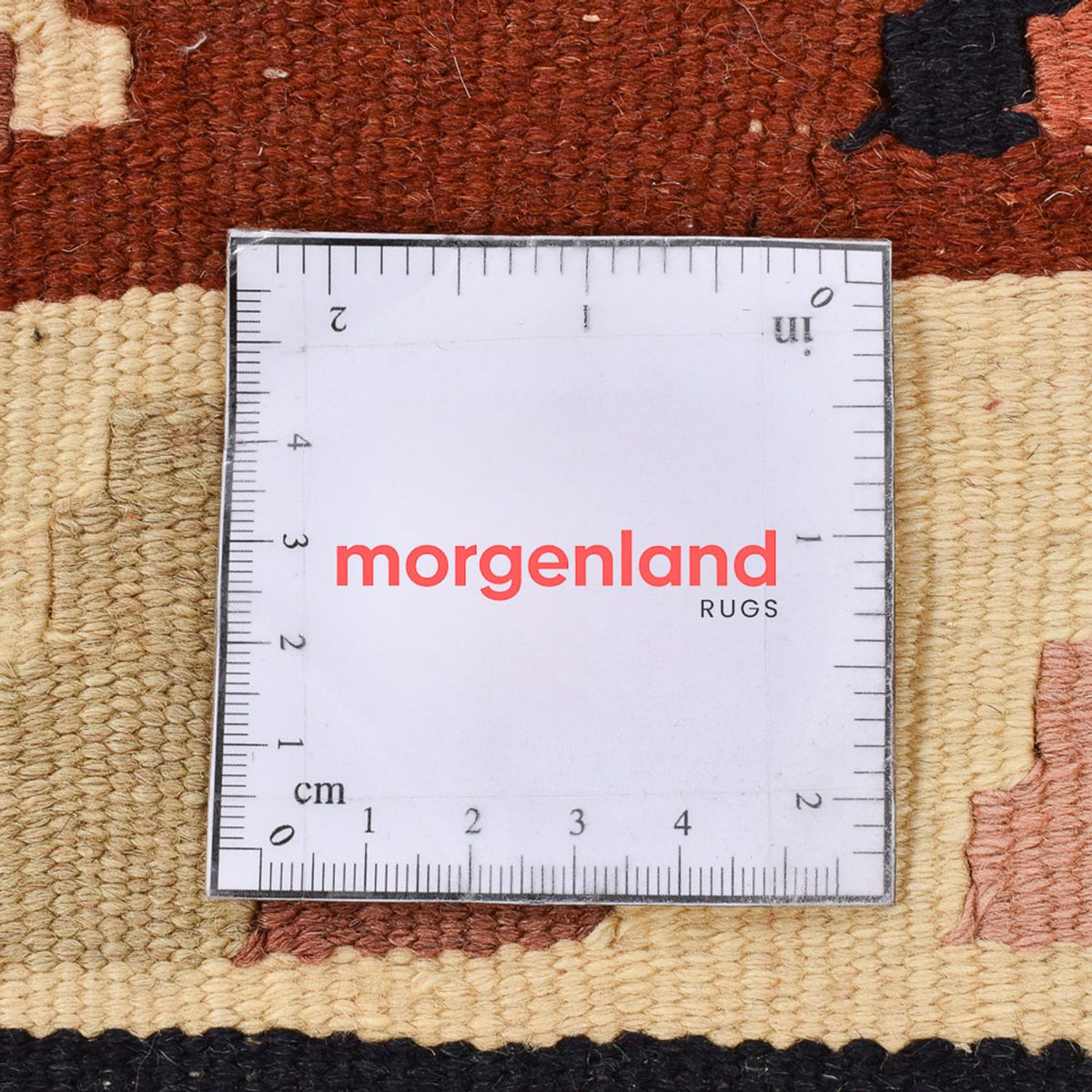 Kelim-tæppe - orientalsk - 145 x 105 cm - flerfarvet