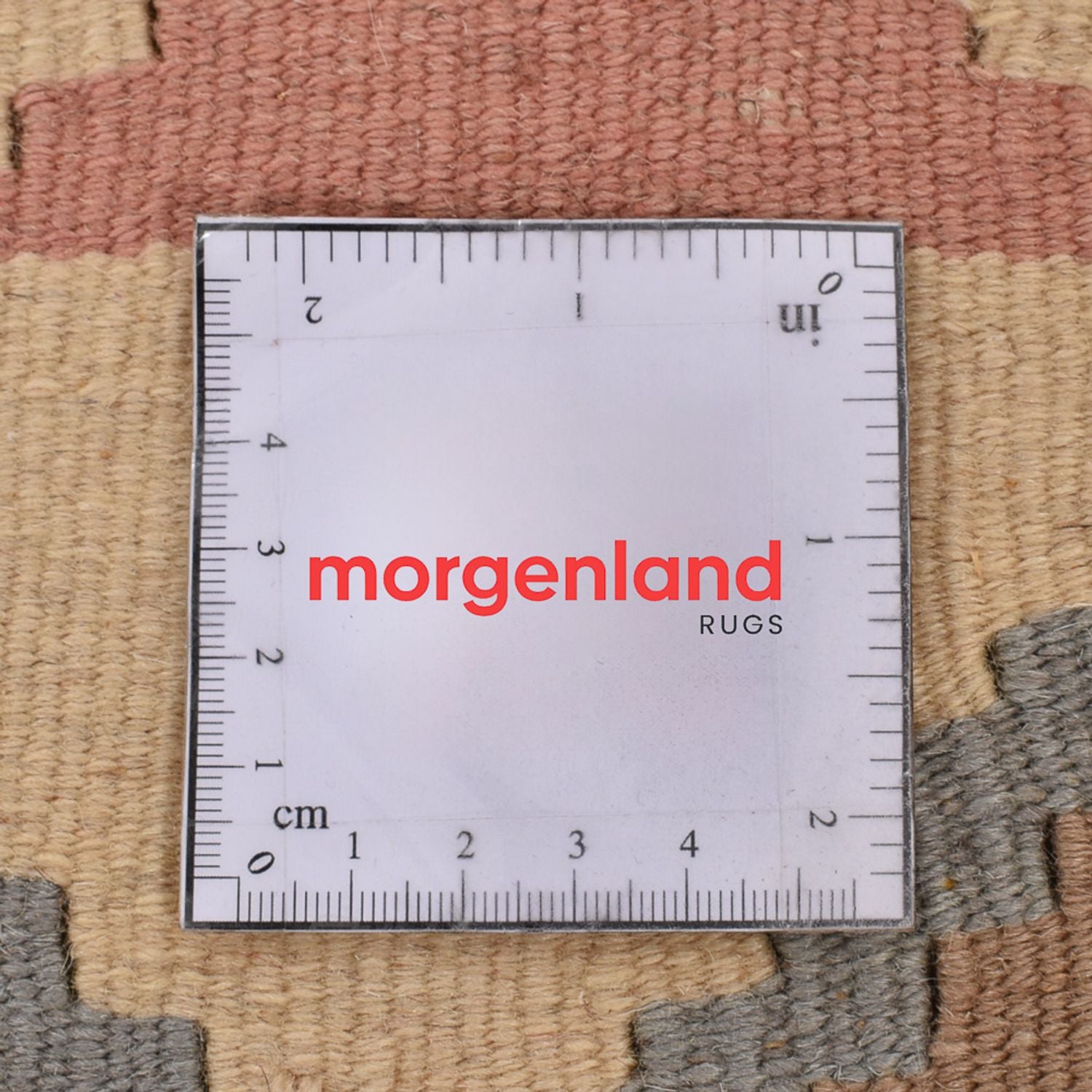 Kelim-tæppe - orientalsk - 150 x 105 cm - beige