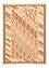 Kelim-tæppe - orientalsk - 145 x 103 cm - flerfarvet