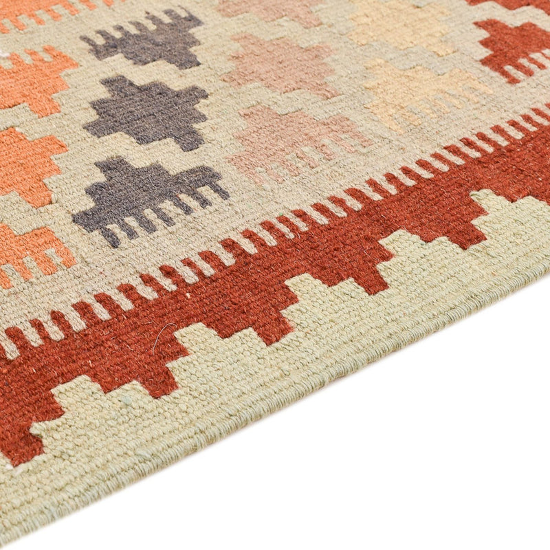 Kelim-tæppe - orientalsk - 145 x 103 cm - flerfarvet