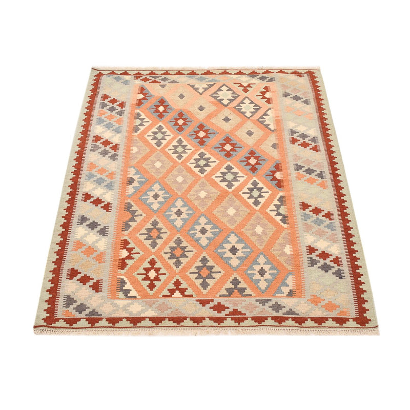 Kelim-tæppe - orientalsk - 145 x 103 cm - flerfarvet