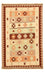 Kelim-tæppe - orientalsk - 147 x 96 cm - beige