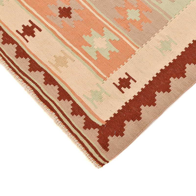 Kelim-tæppe - orientalsk - 147 x 96 cm - beige