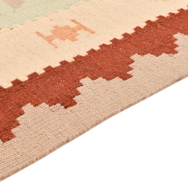 Kelim-tæppe - orientalsk - 147 x 96 cm - beige