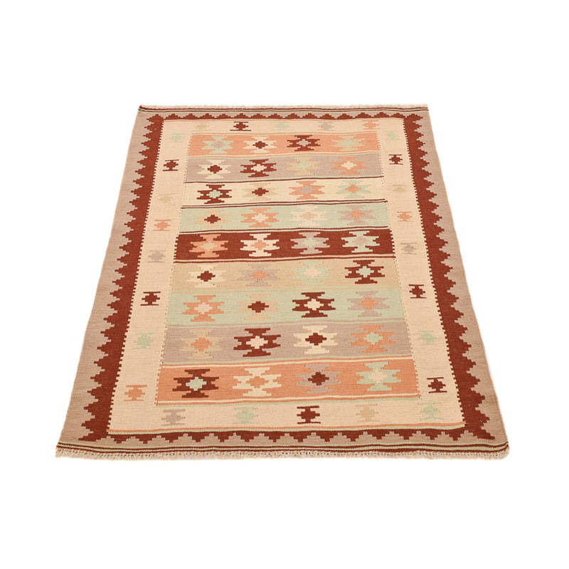 Kelim-tæppe - orientalsk - 147 x 96 cm - beige