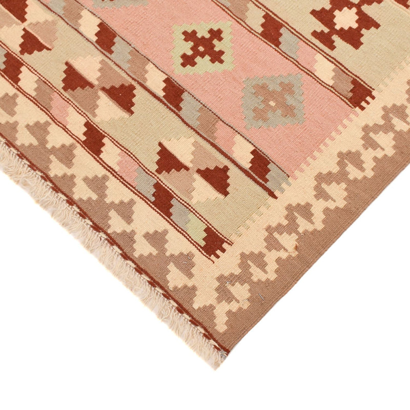 Kelim-tæppe - orientalsk - 148 x 105 cm - flerfarvet