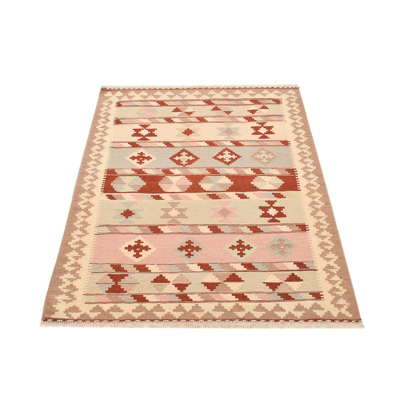 Kelim-tæppe - orientalsk - 148 x 105 cm - flerfarvet