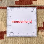 Kelim-tæppe - orientalsk - 148 x 105 cm - flerfarvet