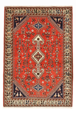 Persisk tæppe - Nomadisk - 150 x 104 cm - rød