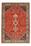 Persisk tæppe - Nomadisk - 150 x 104 cm - rød