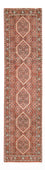 Løber Persisk tæppe - Bijar - 308 x 77 cm - rust